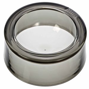 Felliet Kaleido Supreme Designer Pet Bowl (Smoky Quartz)