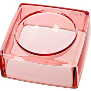 Felliet Kristal Supreme Designer Pet Bowl (Pink Ruby)
